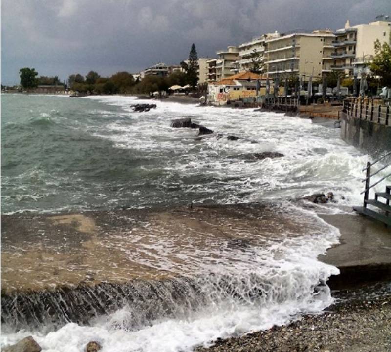 Καιρός: Κακοκαιρία από εβδομάδα με καταιγίδες και πτώση της θερμοκρασίας