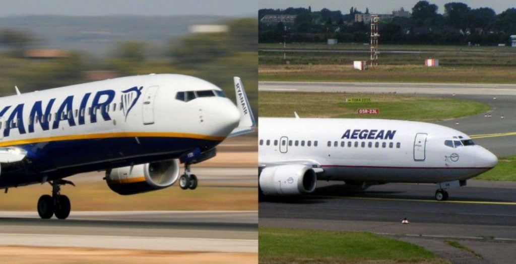 Ryanair, Aegean, Sky Express για Κορωνοϊό: Έκτακτες ανακοινώσεις -Αλλαγές σε πτήσεις και εισιτήρια