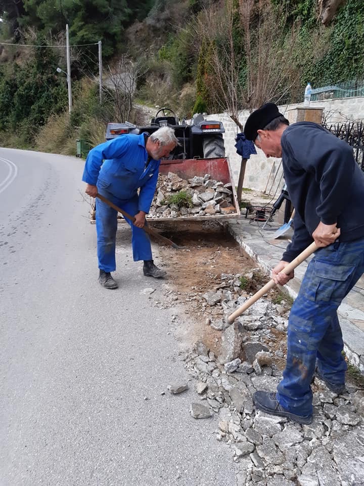 Πρόεδρος Κοινότητας Πύργου- Αποκατέστησε ένα  χρόνιο πρόβλημα στους Καλλιανούς [ΦΩΤΟ]