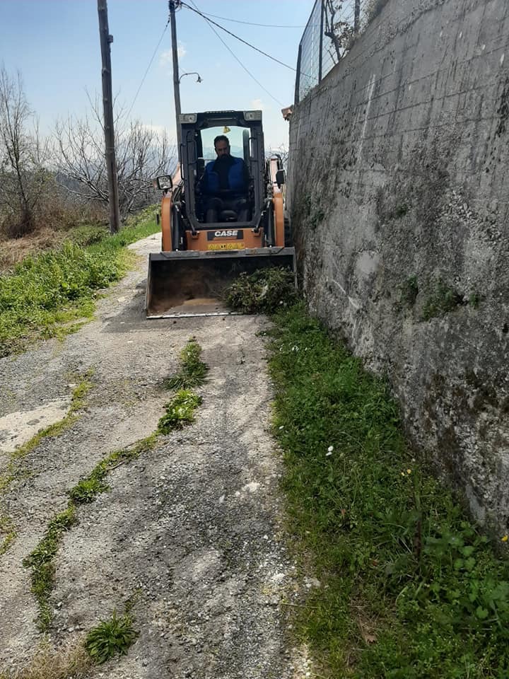 Δεύτερη ημέρα εργασιών καθαριότητας στην Κοινότητα Βιτάλων [ΦΩΤΟ]