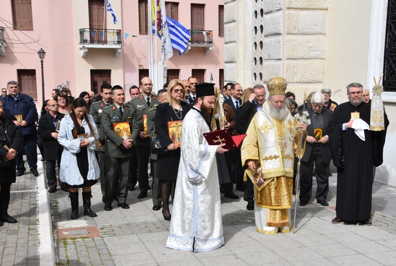 Η Κυριακή της Ορθοδοξίας στη Χαλκίδα [ΦΩΤΟ]