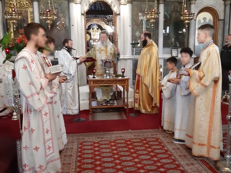 Λειτουργικές παρουσίες του Μητροπολίτου Χαλκίδος το δεύτερο Σαββατοκύριακο της Μεγάλης Τεσσαρακοστής