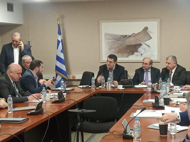 Έκτακτη σύσκεψη των 13 Περιφερειαρχών της χώρας μέσω τηλεδιάσκεψης συγκάλεσε ο Τζιτζικώστας