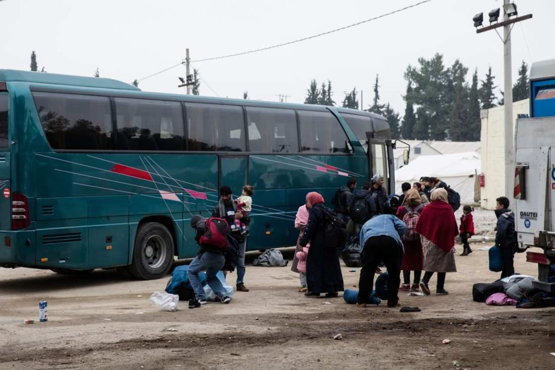 Στη Ριτσώνα σήμερα 170 πρόσφυγες από το Κιλκίς