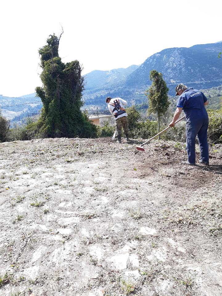 Εύβοια-Σημαντικά έργα συνεχίζει να πραγματοποιεί ο πρόεδρος της Κοινότητας Πύργου