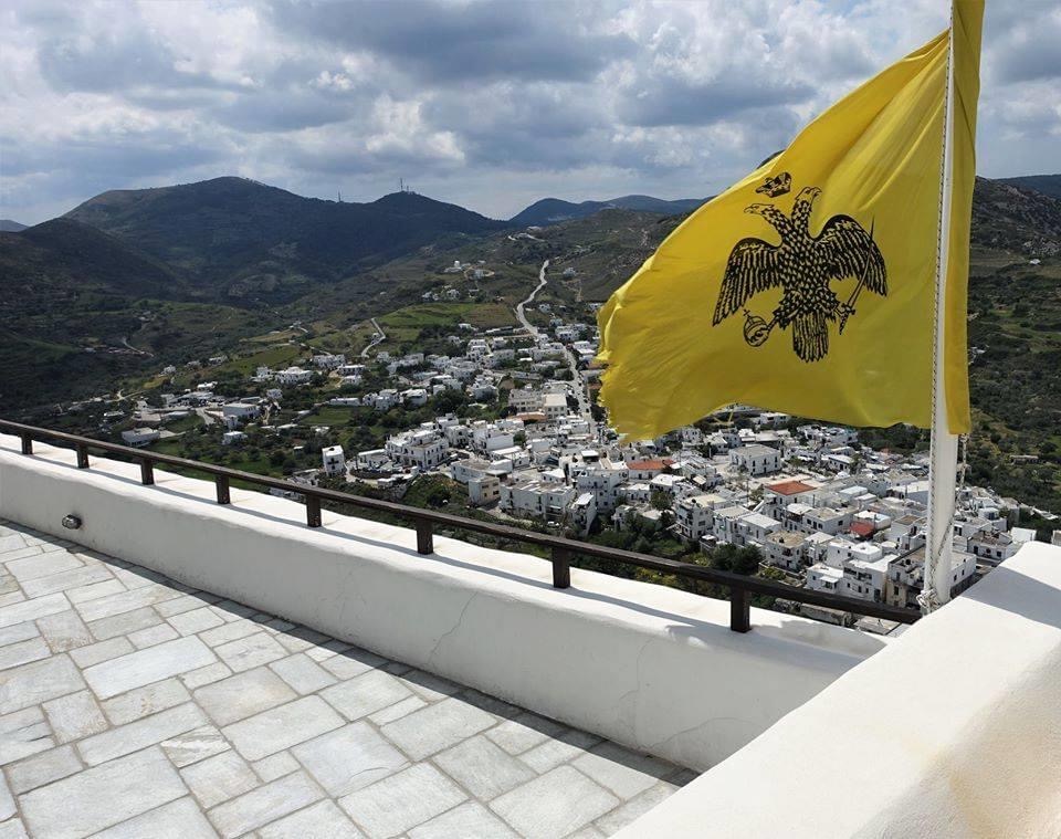 Πολιούχος της  Σκύρου ο Άγιος Γεώργιος- Δεν θα προσκυνήσουν οι πιστοί λόγω των μέτρων για τον κορωνοϊό