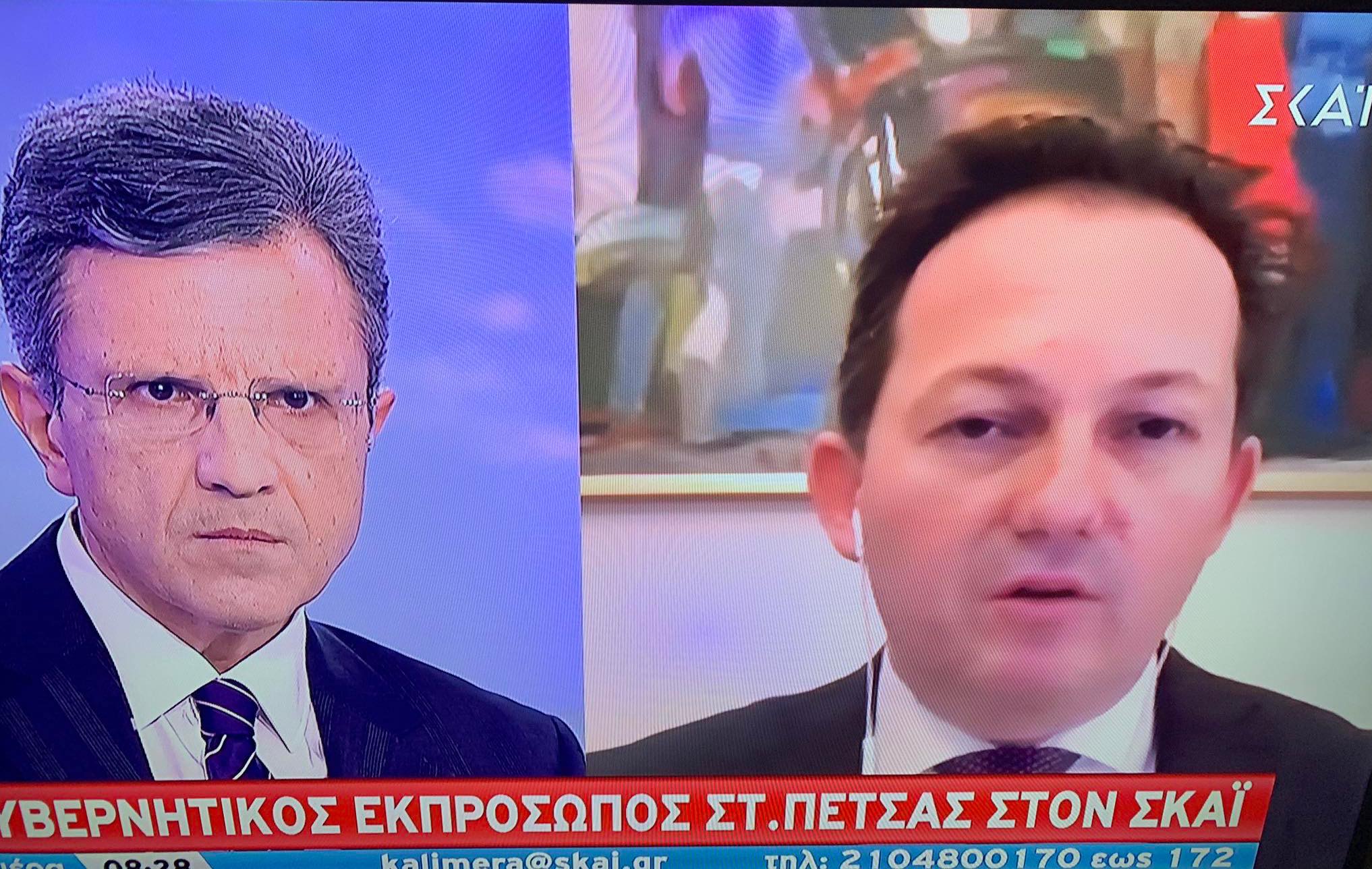 Κορωνοϊός:Πέτσας:Σήμερα αποφασίζονται τα νέα μέτρα με περιορισμό μετακινήσεων