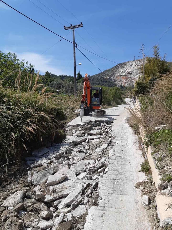 Θεοδώρου: Άμεση η ανταπόκριση της περιφέρειας για την αποκατάσταση των ζημιών στην Κύμη