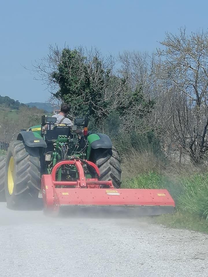 Εργασίες καθαρισμού εν όψει Πάσχα από τον πρόεδρο της Κοινότητας Πυργίου [photos]