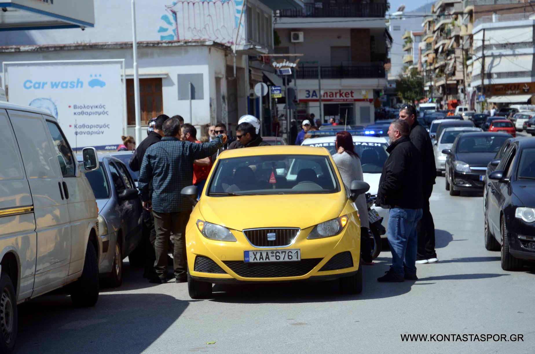 Απόπειρα ληστείας με μαχαίρι στην οδό Χαϊνά-Εντοπίστηκε ο δράστης [Photos]