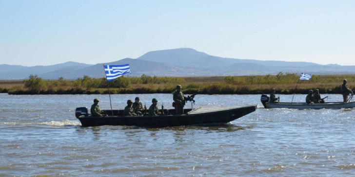 Εβρος: Πυροβολισμοί και ρίψη φωτοβολίδας από την τουρκική πλευρά