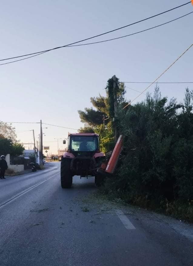 Παρεμβάσεις καθαριότητας στην Δημοτική Ενότητα Ανθηδώνας