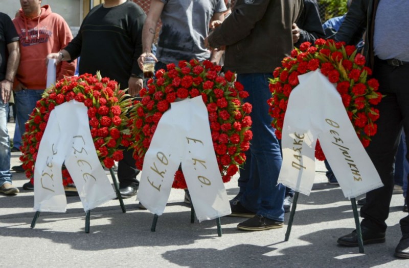 Λίγες οι συγκεντρώσεις της Πρωτομαγιάς λόγω κορωνοϊού -3.000 αστυνομικοί στους δρόμους όπως και το Πάσχα