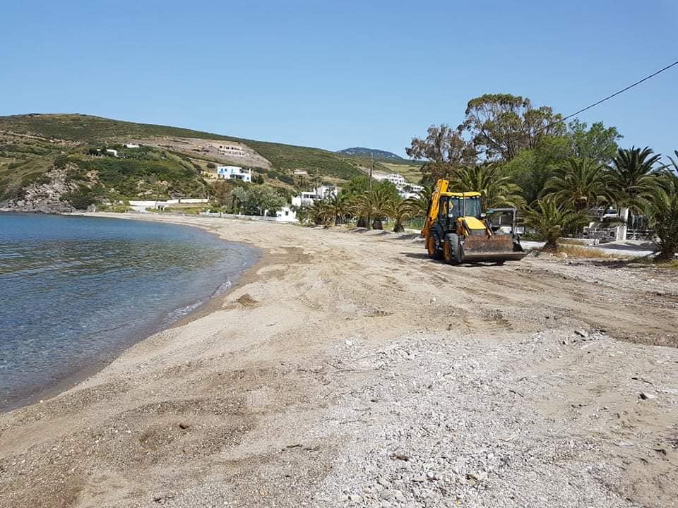 Δήμος Σκύρου-“Καθαρισμός όλων των παραλιών έως τις 30 Μαΐου”