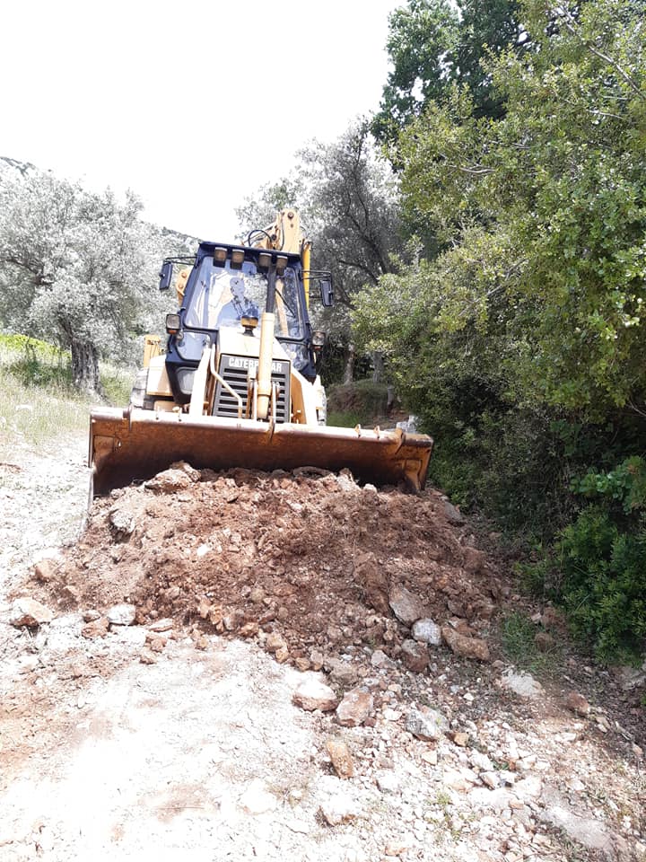 Αποκατάσταση όλων των αγροτικών δρόμων στην Κοινότητα Πύργου