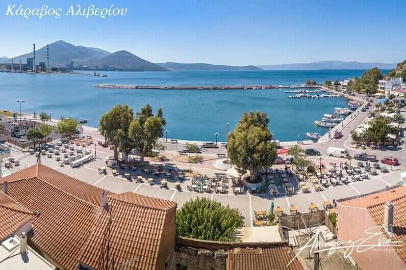 Αλιβέρι Ευβοίας-Ξεκινάει από σήμερα η απαγόρευση εισόδου οχημάτων στην παραλία του Καράβου