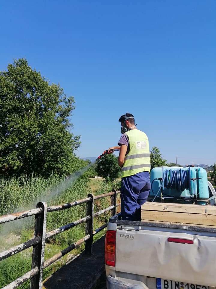 Εύβοια: Πρόγραμμα ψεκασμών για τα κουνούπια την εβδομάδα 7 – 11  Σεπτεμβρίου 2020