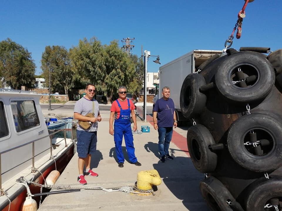 Στην Κάρυστο ο Διευθύνων σύμβουλος του ΟΛΝΕ