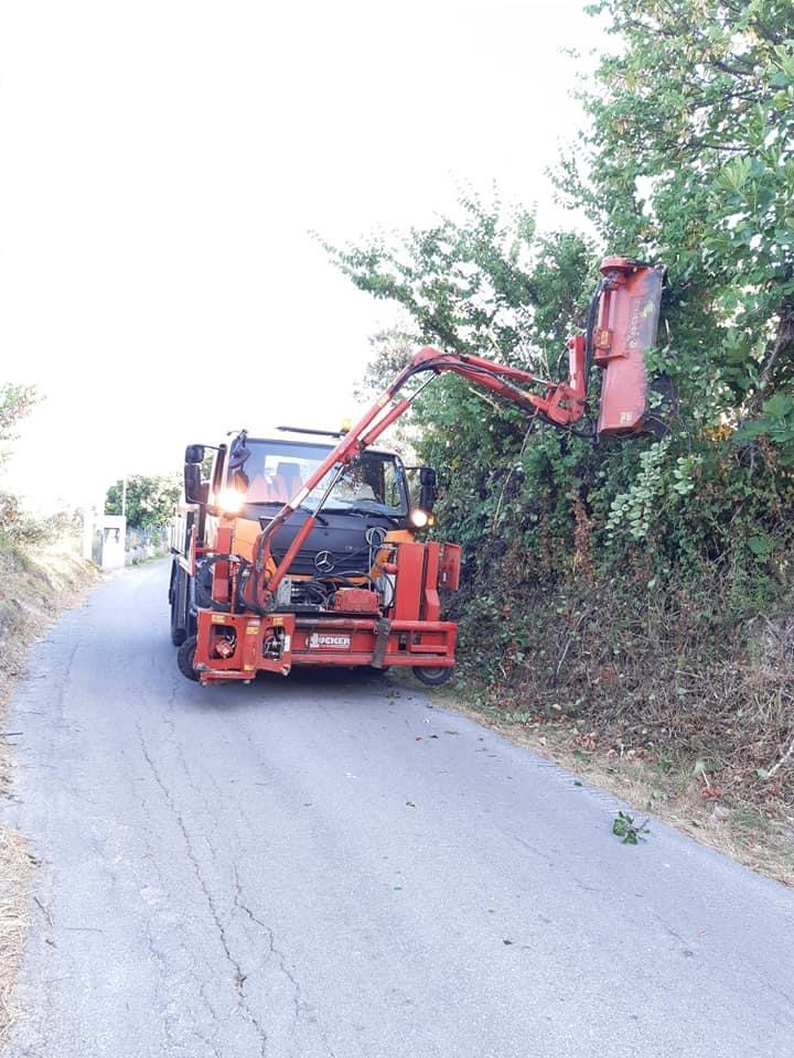 Στόφορος και Θεοδώρου συνεχίζουν την καθαριότητα στον Πύργο [εικόνες]