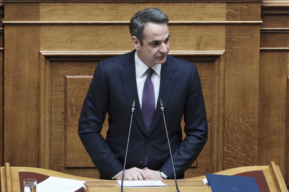 Μητσοτάκης από τη Βουλή: Τα αναδρομικά θα δοθούν εφάπαξ, πλήρως, σε όλους τους συνταξιούχους εντός του 2020