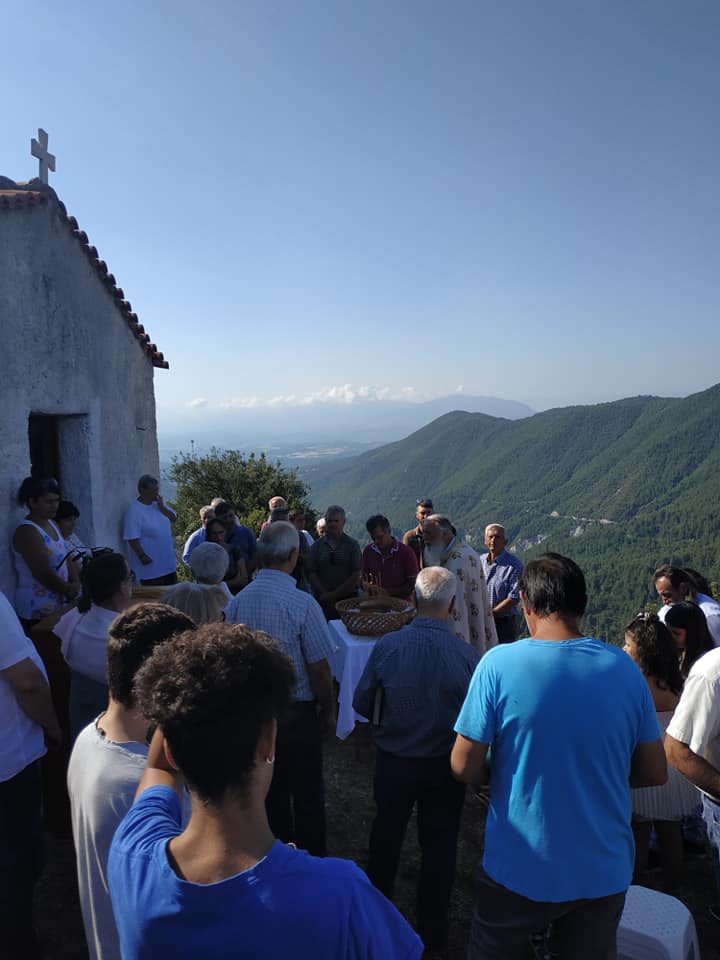 Προφήτης Ηλίας, Αμέλαντες Εύβοιας-Εκεί όπου ανοίγουν τα μάτια και καθαρίζει η ψυχή-Μοναδικές εικόνες