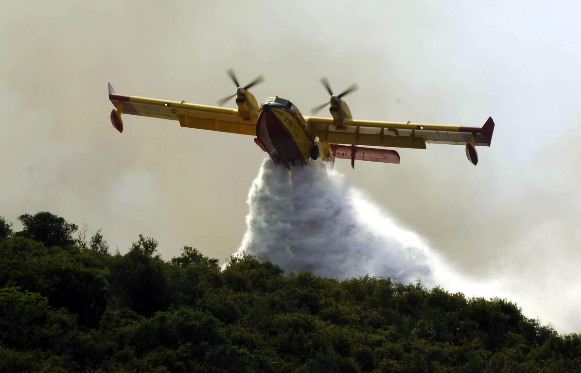 Σε επιφυλακή και την Πέμπτη 23/7 η Πολιτική Προστασία της Π.Ε. Εύβοιας για κίνδυνο πυρκαγιάς  [Χάρτης]