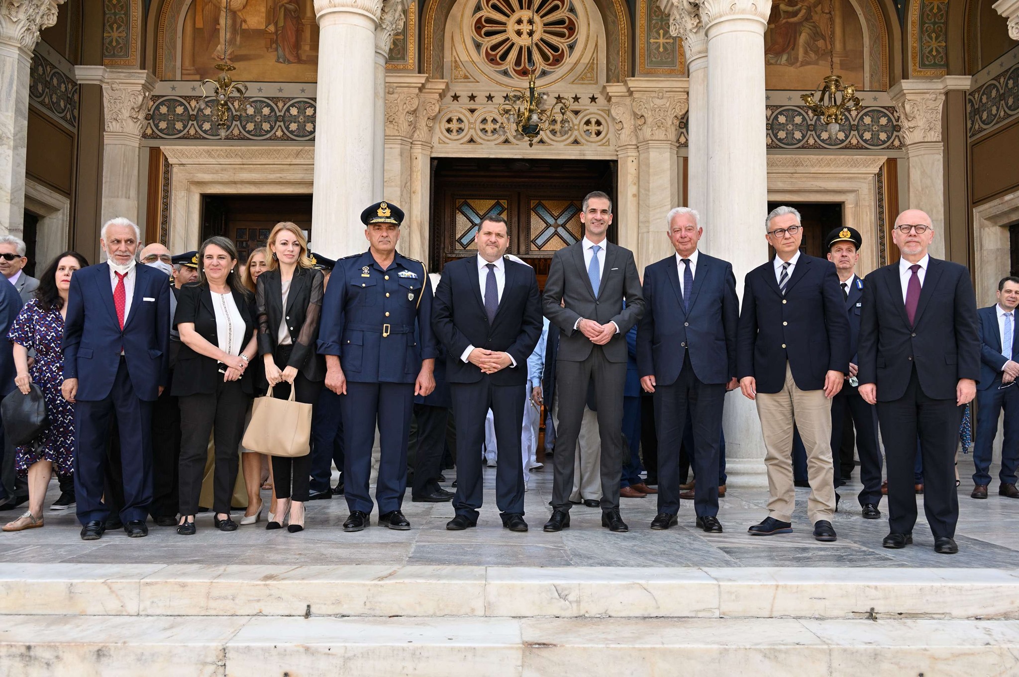 Αρχιερατικό Μνημόσυνο για τους πεσόντες κατά το πραξικόπημα και την τουρκική εισβολή στην Κύπρο το 1974