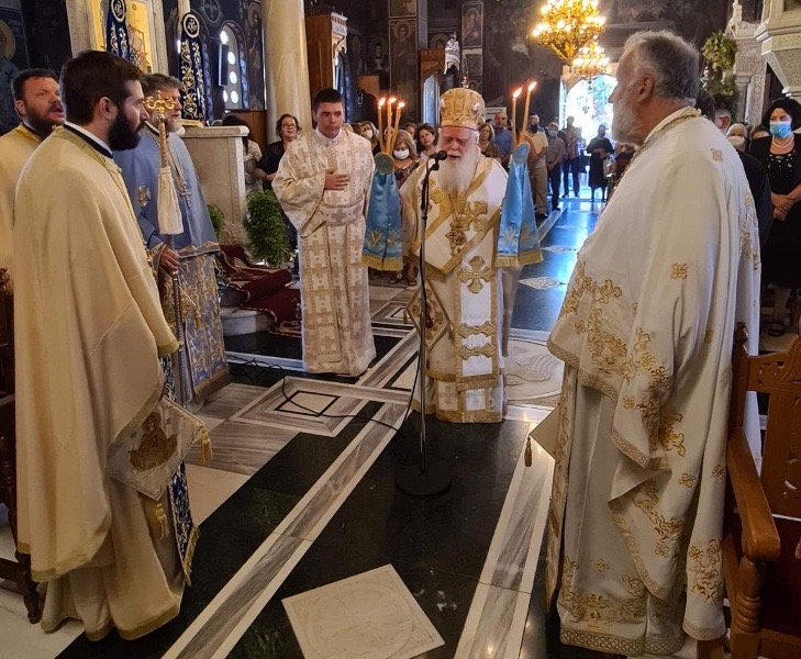 Η πανήγυρις του Ιερού Προσκηνύματος Παναγίας Φανερωμένης Νέας Αρτάκης