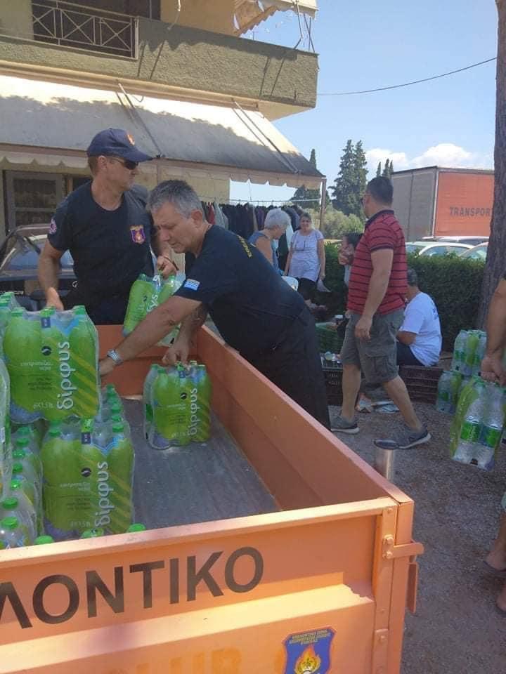 Εύβοια-Συλλογή τροφίμων για τη στήριξη των πλημμυροπαθών της θεομηνίας της 9ης Αυγούστου