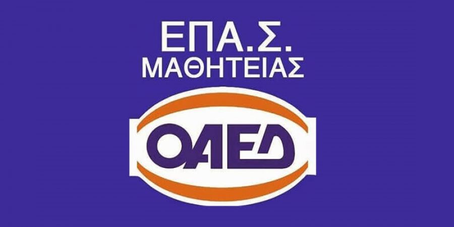 ΟΑΕΔ-Ξεκίνησαν οι αιτήσεις υποψηφίων μαθητών ΕΠΑ.Σ για το σχολικό έτος 2020-21