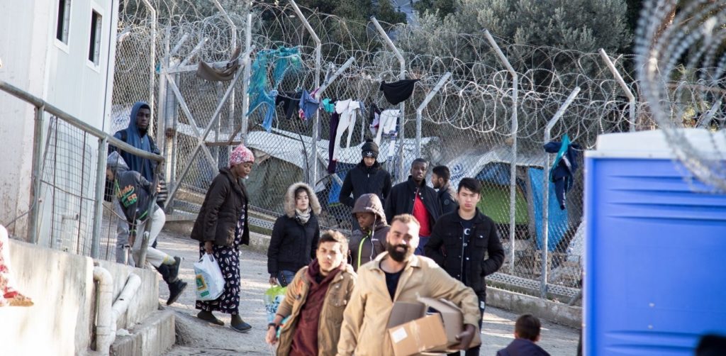 Σε καραντίνα δομή φιλοξενίας στα Οινόφυτα -Θετικός 45χρονος Ιρακινός