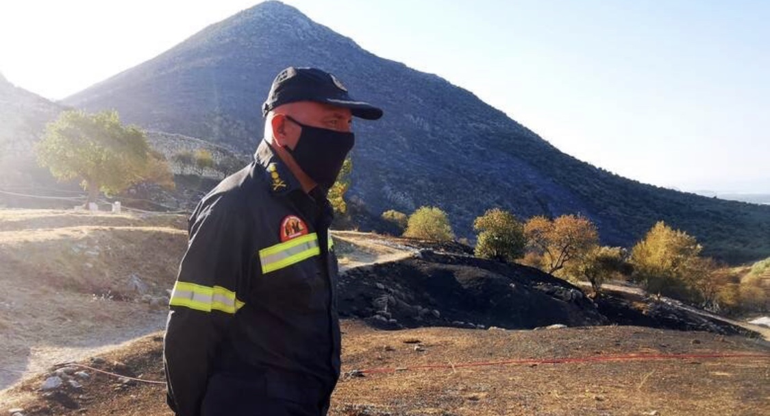 Πολύ υψηλός ο κίνδυνος πυρκαγιάς σήμερα στην Εύβοια