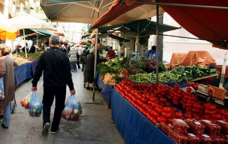 Εύβοια: Έντονη διαμαρτυρία για την αναστολή της Κυριακάτικης αγοράς στις Κονίστρες