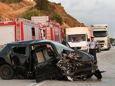 6 θανατηφόρα τροχαία ατυχήματα σε Εύβοια, Βοιωτίας, Φωκίδας & Ευρυτανίας