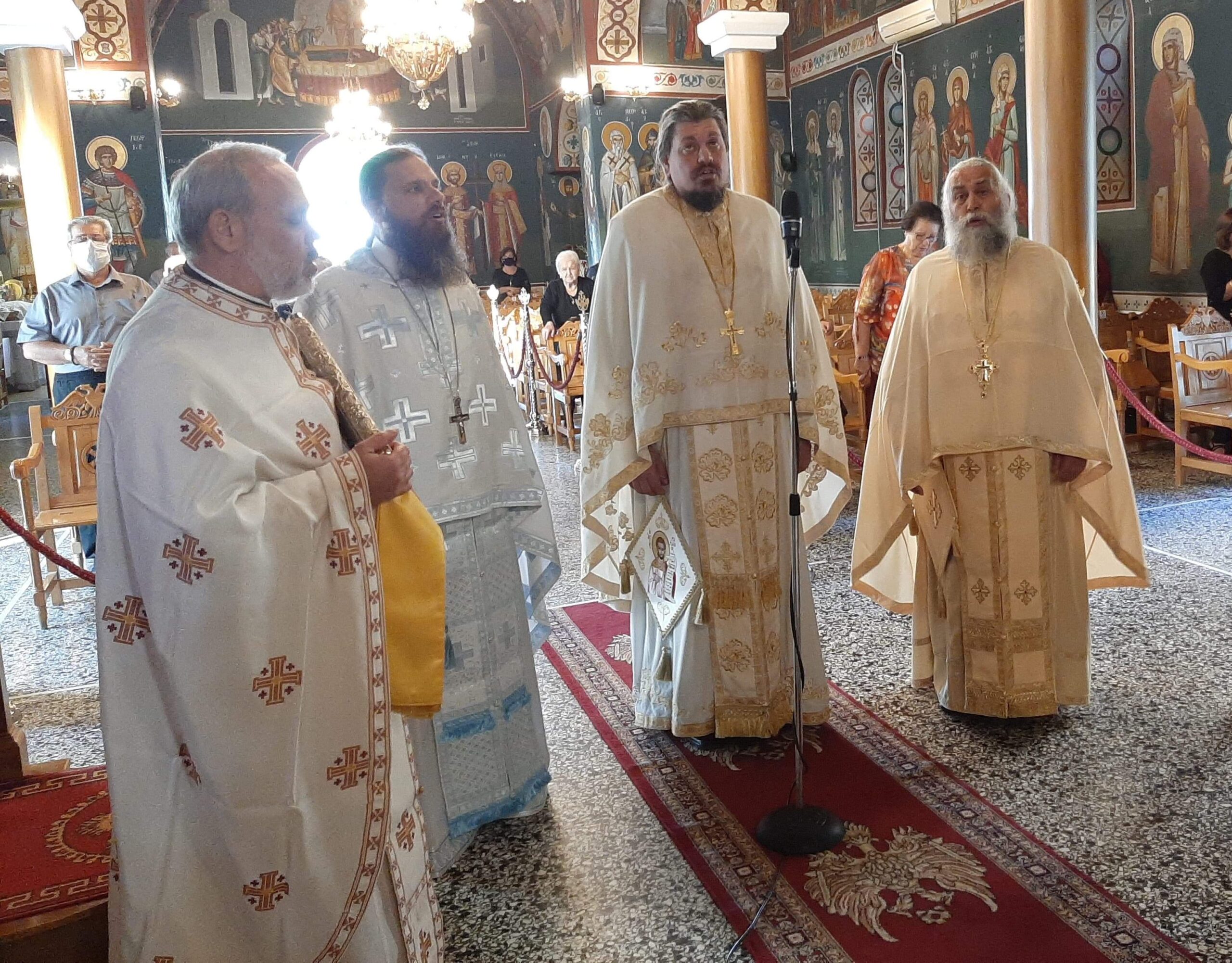 Η εορτή του Οσίου Ρωμανού του Μελωδού στο Γυμνό Ευβοίας