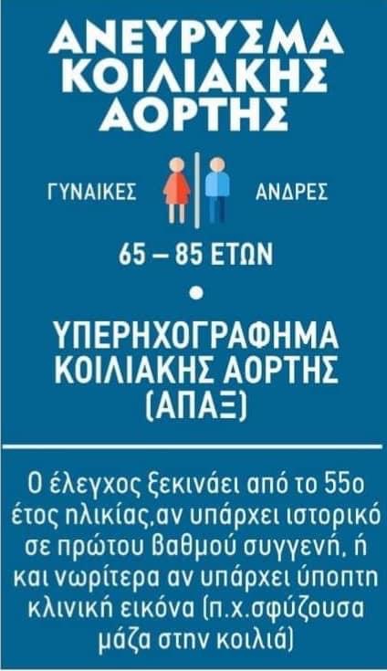 Ν. Εύβοια: Προληπτικός έλεγχος στο Αγροτικό Ιατρείο του Πλατανιστού το Σάββατο 24/10