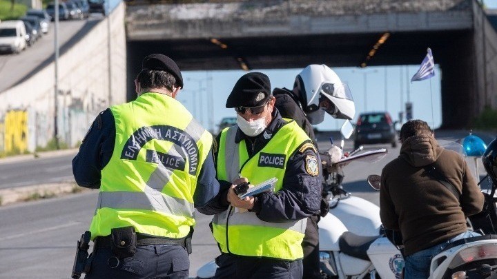 Στερεά Ελλάδα: Βροχή τα πρόστιμα για μη χρήση μάσκας