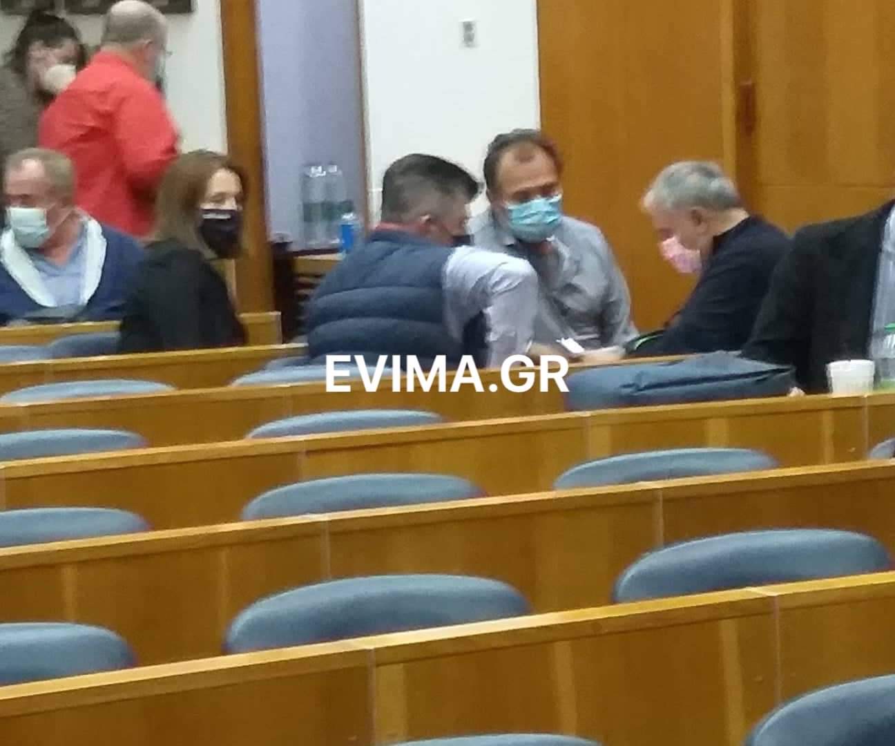 Συνεδριάζει το διοικητικό συμβούλιο του Επιμελητηρίου Ευβοίας [εικόνες]