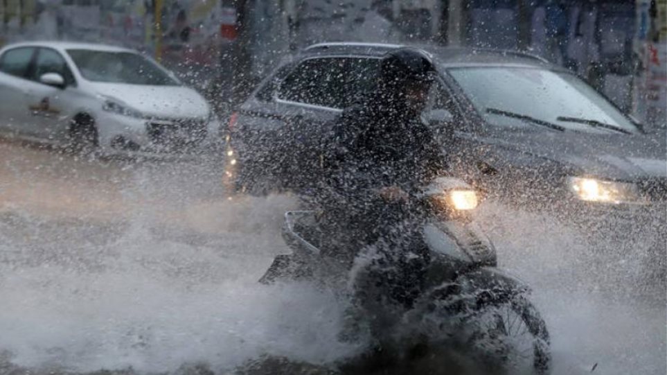 Έντονα καιρικά φαινόμενα αναμένουμε από το βράδυ της Τετάρτης 7/10 [Χάρτες – βίντεο ]