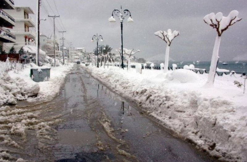 Αρναούτογλου: Χιόνια ακόμη και σε παραθαλάσσιες περιοχές