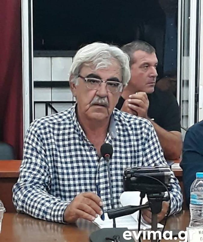 Κορονοϊός: Απολύμανση και στα τρία Δημοτικά Σχολεία του Αλιβερίου – Το δήλωσε στο evima ο Χρήστος Σαμαράς