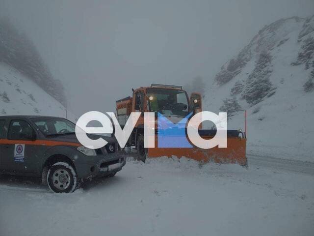 Καιρός: Βροχές και χιόνια από Δευτέρα!