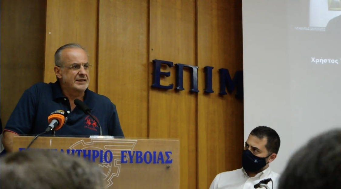 Ζεμπίλης: Ανασυγκρότηση χωρίς τον βόρειο οδικό άξονα και την παράκαμψη Χαλκίδας δεν νοείται