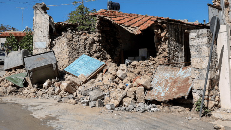 Ισχυρός μετασεισμός στην Κρήτη 4,6 Ρίχτερ!