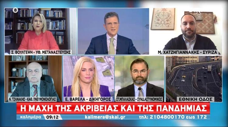 Μ. Χατζηγιαννάκης: Aπλή λογική το αίτημα του ΣΥΡΙΖΑ ΠΣ για παράταση μίας εβδομάδας στο άνοιγμα των σχολείων