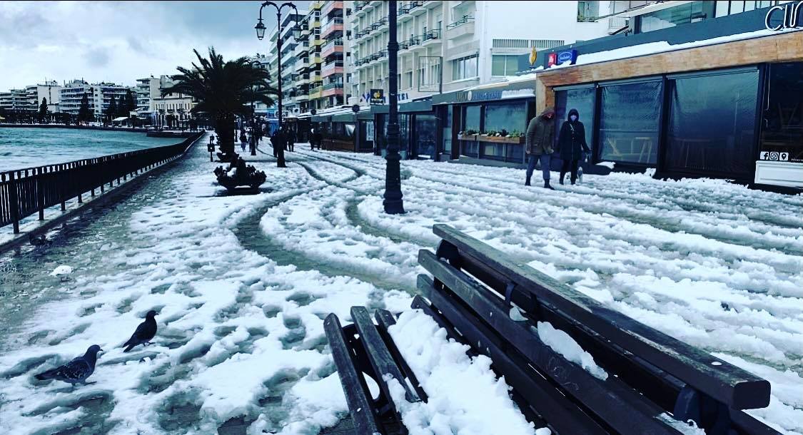 Κακοκαιρία: Σφοδρό χτύπημα μετά το Σαββατοκύριακο – Χιόνια ξανά και στην Εύβοια