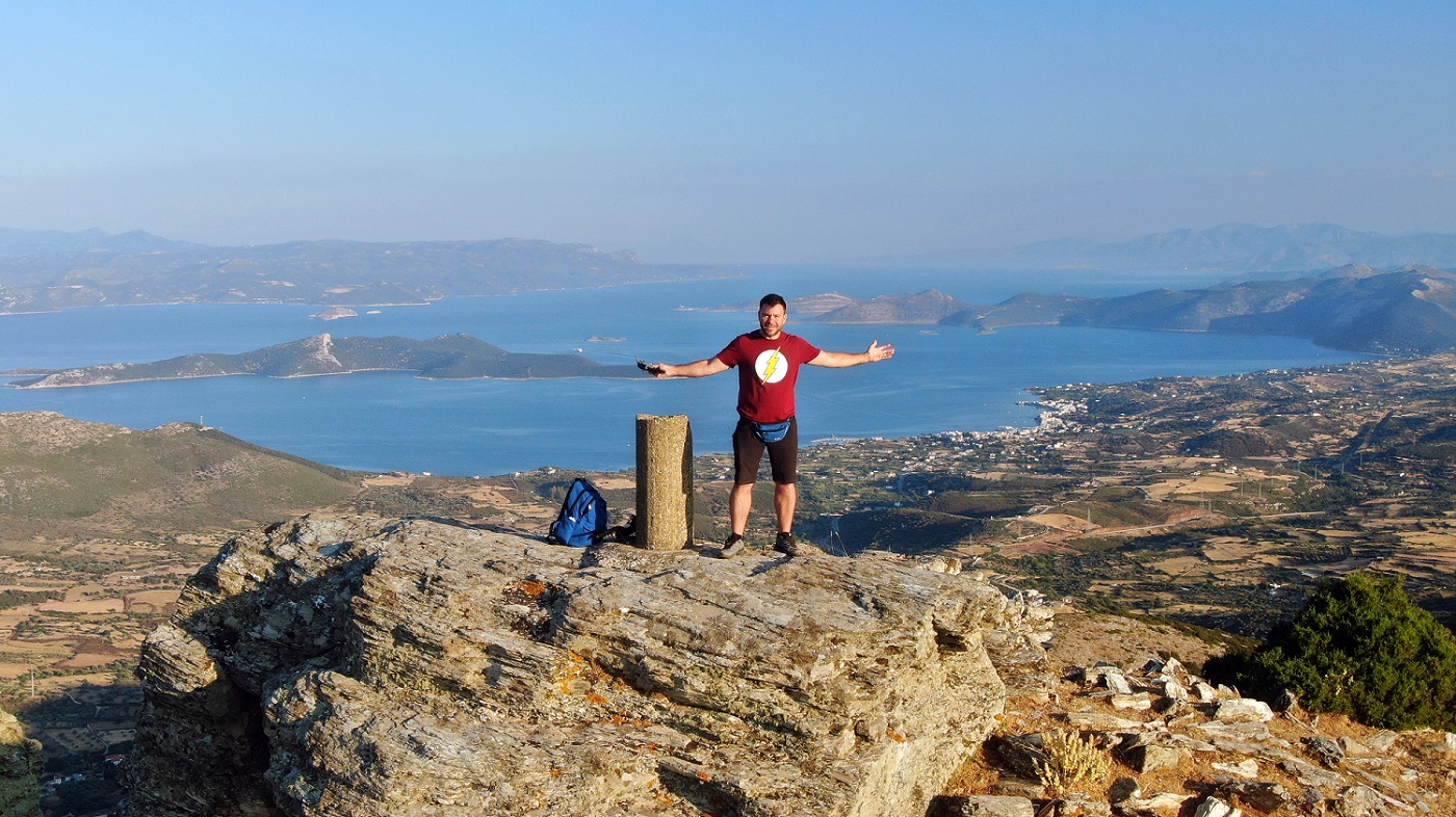 Το Happy Traveller στην Κεντρική και Νότια Εύβοια σήμερα (vid)