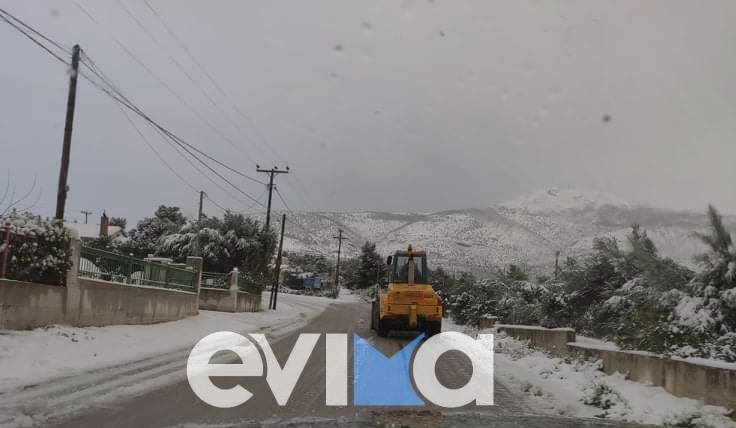 Αρναούτογλου: Έρχεται νέα κακοκαιρία με αεροχείμαρρο – Χιόνια ακόμη και στην Εύβοια