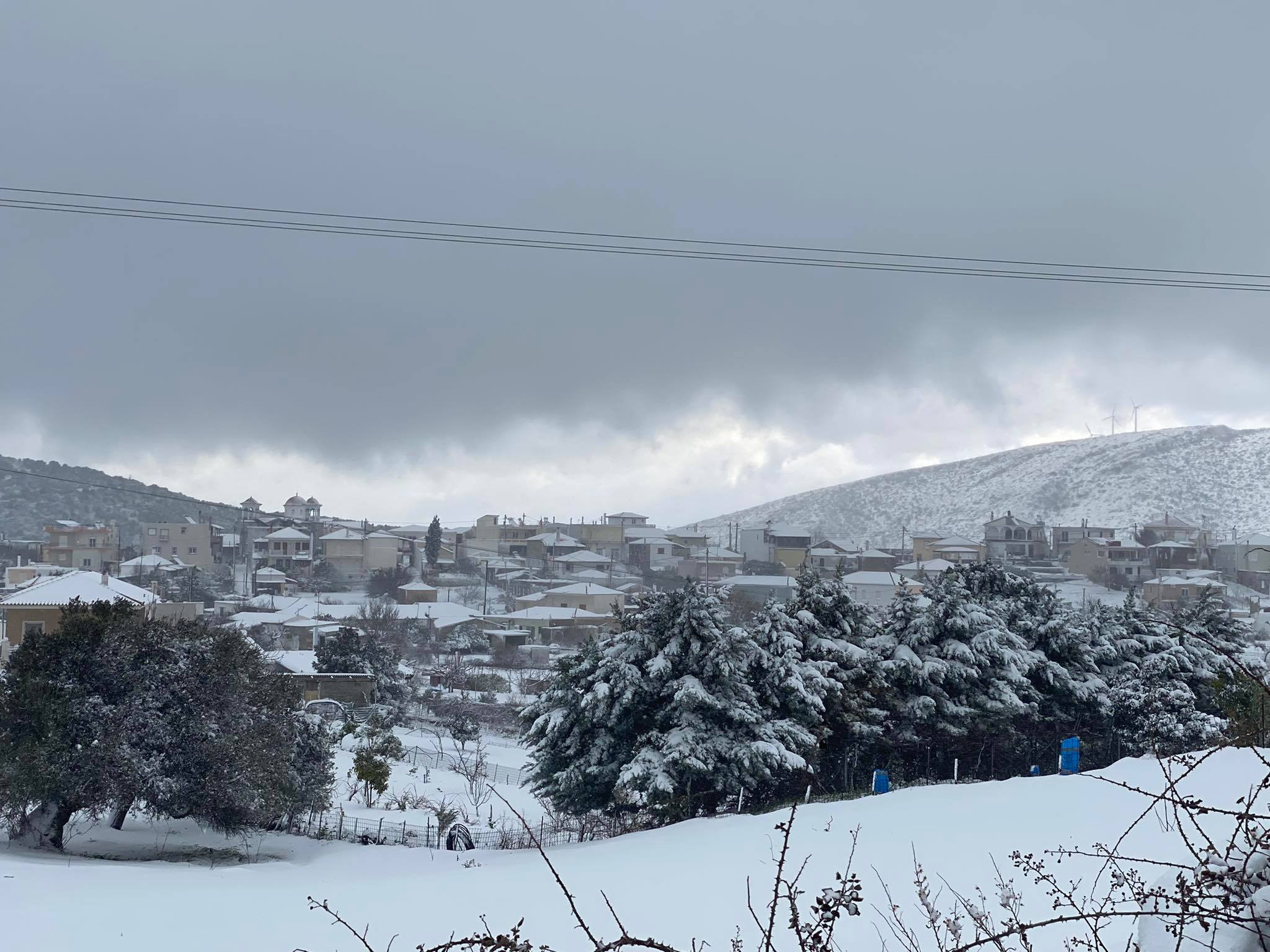 Μαρουσάκης στο evima.gr: Προσοχή στην Εύβοια έρχεται νέα κακοκαιρία με χιόνια & δυνατούς ανέμους