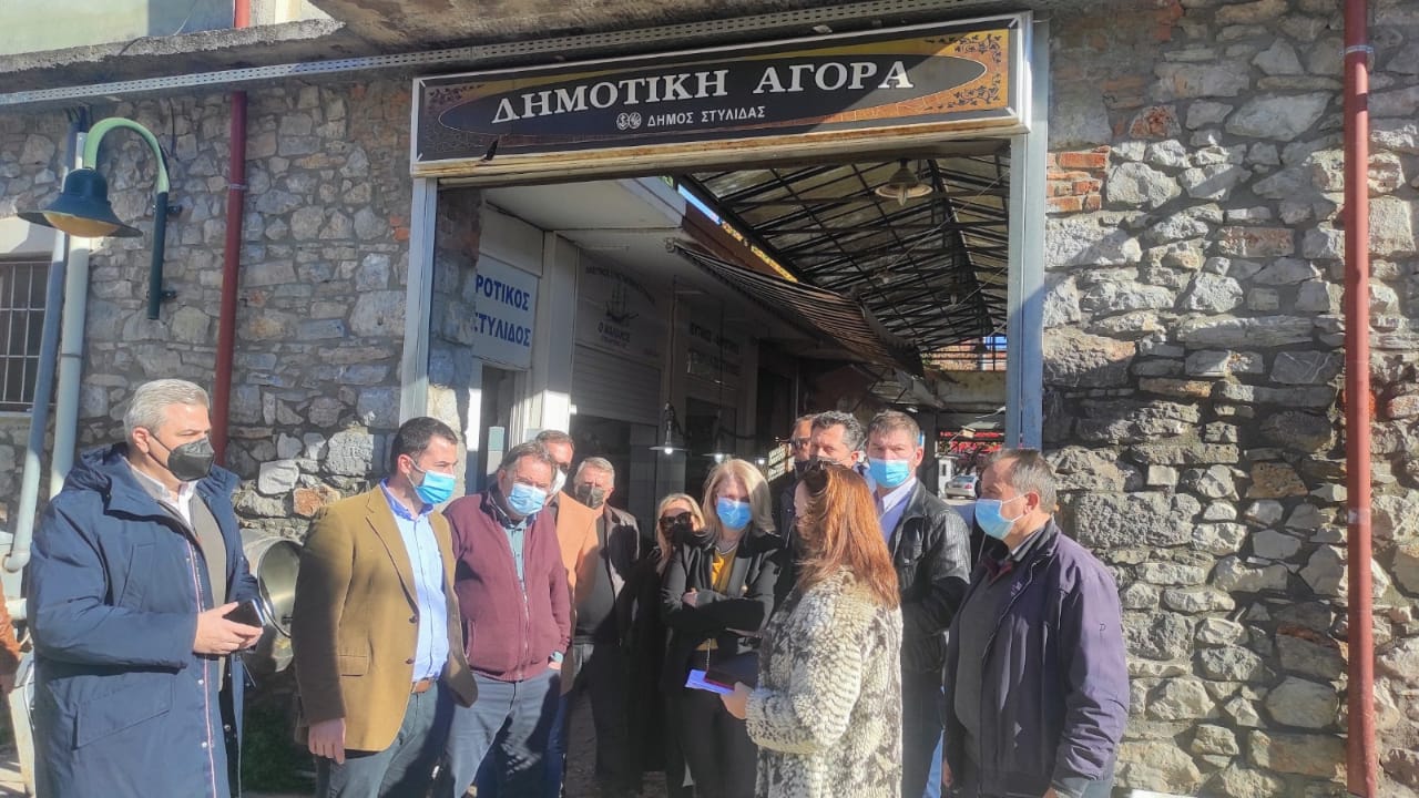 Σπανός: Ξεκινά το έργο ανάπλασης και αντιπλημμυρικής προστασίας του Πάρκου Λαού και της Δημοτικής Αγοράς Στυλίδας